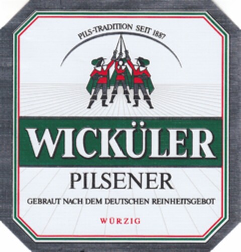 WICKÜLER PILSENER Logo (DPMA, 14.08.1993)