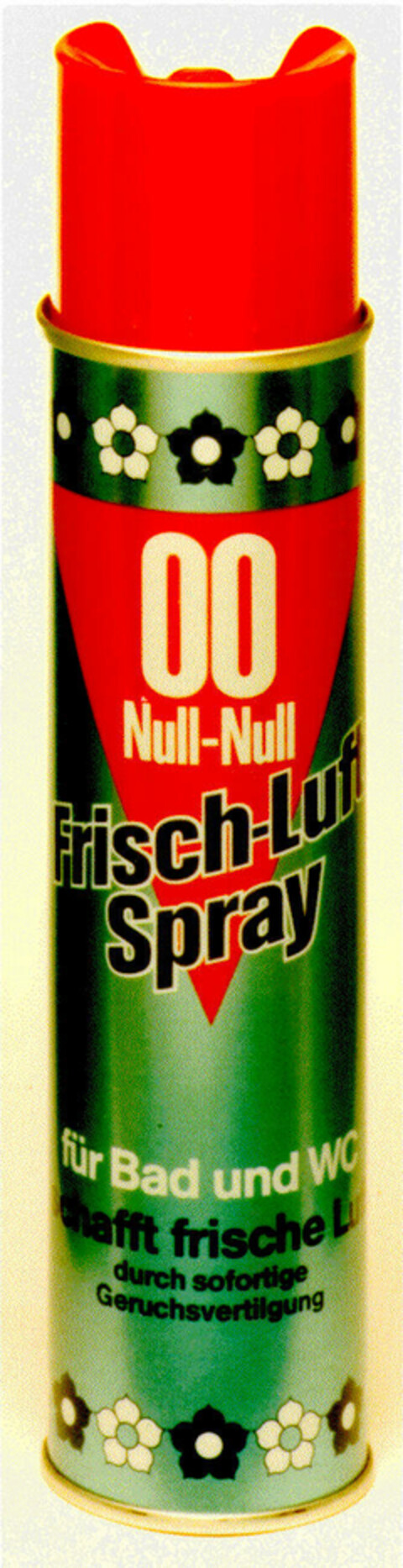 Null-Null Frisch-Luft Spray Logo (DPMA, 07.05.1981)