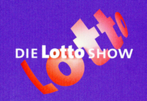 Lotto DIE Lotto SHOW Logo (DPMA, 24.01.2000)