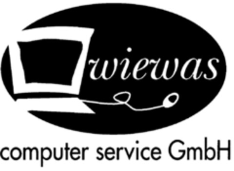 wiewas computer service GmbH Logo (DPMA, 01/26/2000)