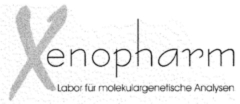 Xenopharm Labor für molekulargenetische Analysen Logo (DPMA, 29.01.2000)