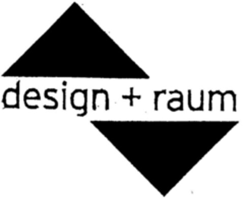 design + raum Logo (DPMA, 19.04.2000)