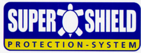 SUPER SHIELD PROTECTION-SYSTEM Logo (DPMA, 27.04.2000)