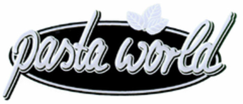 pasta world Logo (DPMA, 07/26/2000)