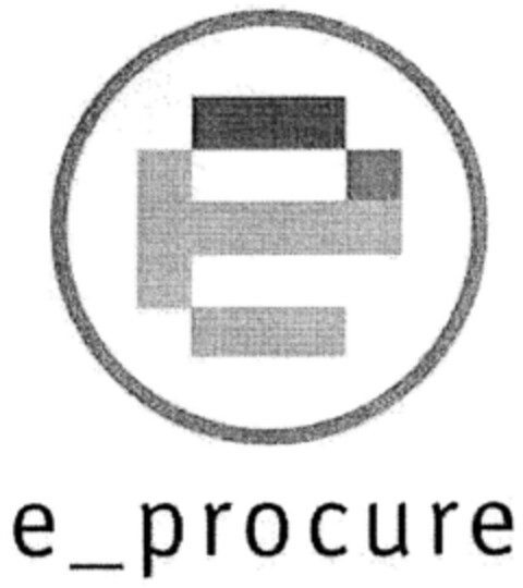 e_procure Logo (DPMA, 29.08.2000)
