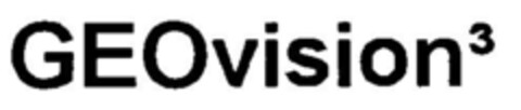 GEOvision3 Logo (DPMA, 10/05/2000)