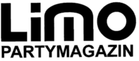 Limo PARTYMAGAZIN Logo (DPMA, 22.06.2001)