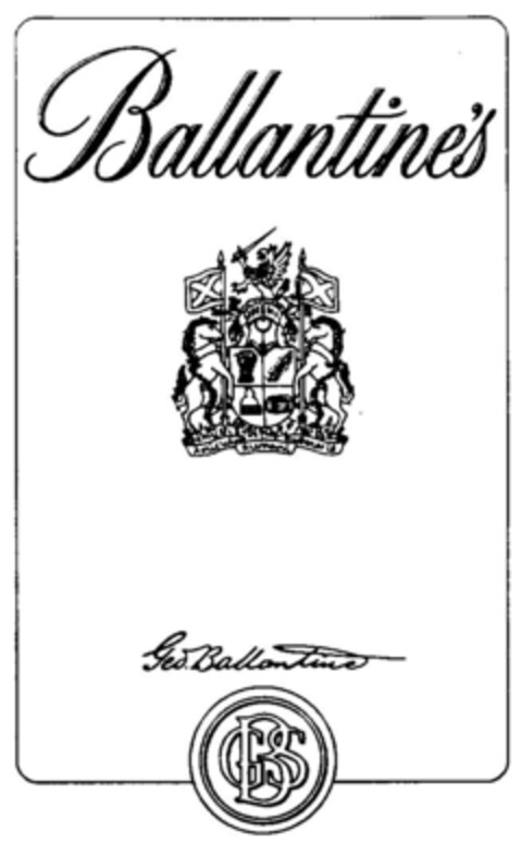 Ballantine's Logo (DPMA, 11/24/2001)