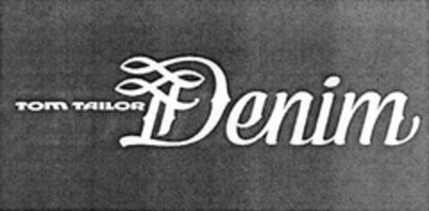 TOM TAILOR Denim Logo (DPMA, 17.01.2008)