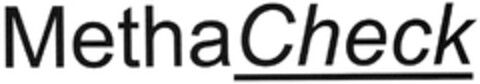 MethaCheck Logo (DPMA, 26.02.2008)