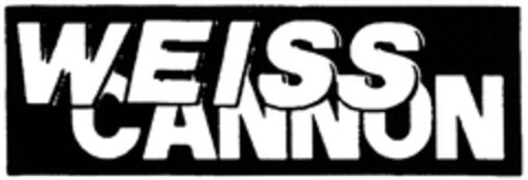 WEISS CANNON Logo (DPMA, 20.06.2008)