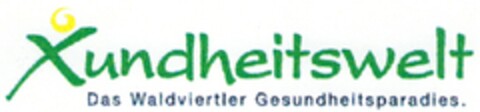 Xundheitswelt Logo (DPMA, 21.08.2008)