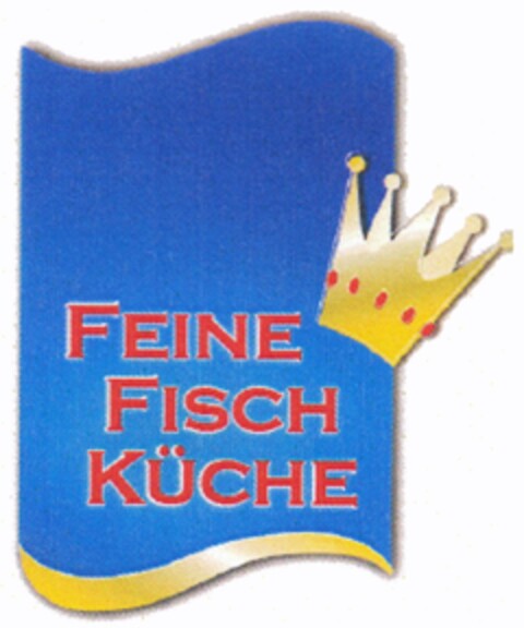 FEINE FISCH KÜCHE Logo (DPMA, 15.09.2008)