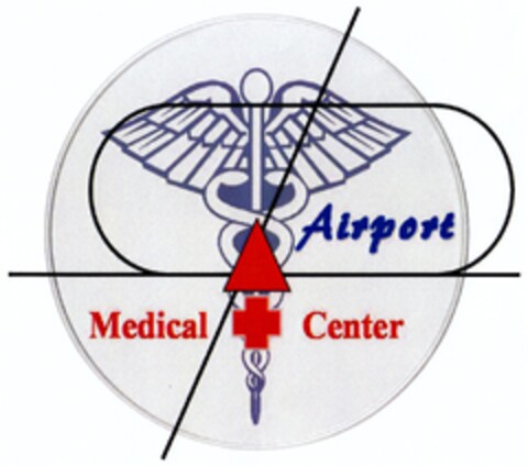 Airport Medical Center Logo (DPMA, 01/26/2009)