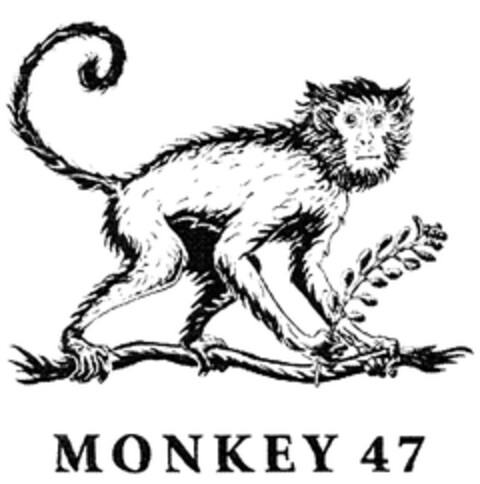 MONKEY 47 Logo (DPMA, 29.06.2009)