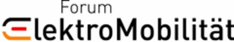 Forum ElektroMobilität Logo (DPMA, 30.10.2009)