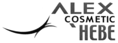 ALEX COSMETIC HEBE Logo (DPMA, 31.07.2009)