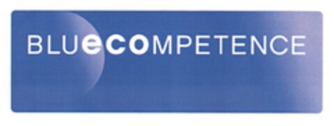 BLUECOMPETENCE Logo (DPMA, 10/21/2009)