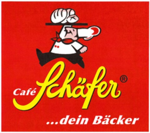 Café Schäfer ... dein Bäcker Logo (DPMA, 19.10.2009)