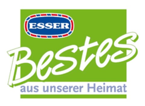 ESSER Bestes aus unserer Heimat Logo (DPMA, 12.01.2010)