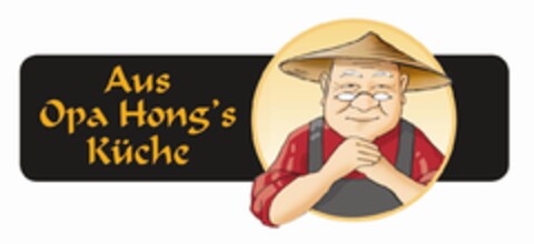 Aus Opa Hong's Küche Logo (DPMA, 16.02.2010)