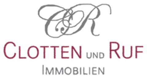 CR CLOTTEN UND RUF IMMOBILIEN Logo (DPMA, 10.05.2010)