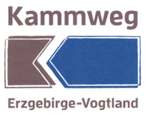 Kammweg Erzgebirge-Vogtland Logo (DPMA, 02/18/2011)