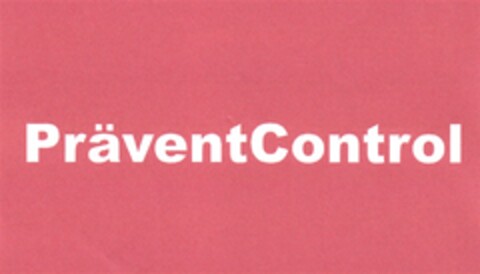 PräventControl Logo (DPMA, 03/01/2011)