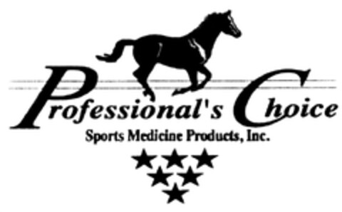 Professional's Choice Sports Medicine Products, Inc. Logo (DPMA, 06/07/2011)