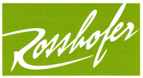 Rosshofer Logo (DPMA, 31.08.2011)