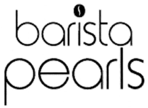 barista pearls Logo (DPMA, 20.10.2011)