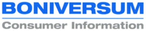 BONIVERSUM Consumer Information Logo (DPMA, 12/02/2011)