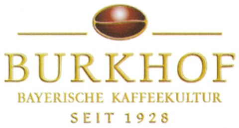 BURKHOF BAYERISCHE KAFFEEKULTUR SEIT 1928 Logo (DPMA, 12.12.2011)