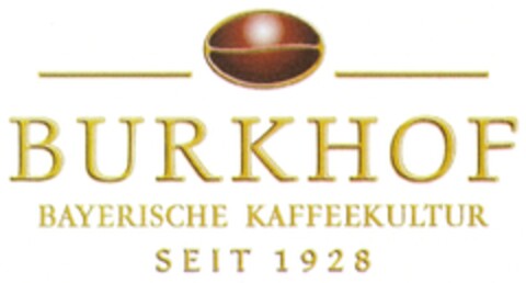 BURKHOF BAYERISCHE KAFFEEKULTUR SEIT 1928 Logo (DPMA, 12/12/2011)