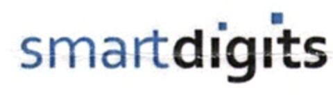 smart digits Logo (DPMA, 04.04.2012)