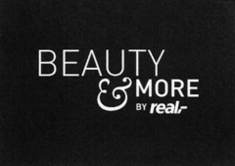 BEAUTY & MORE BY real,- Logo (DPMA, 04.04.2012)