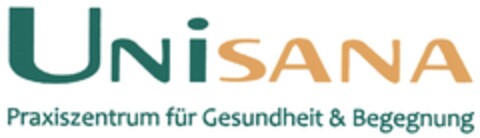 UNISANA Praxiszentrum für Gesundheit / Begegnung Logo (DPMA, 04.08.2012)