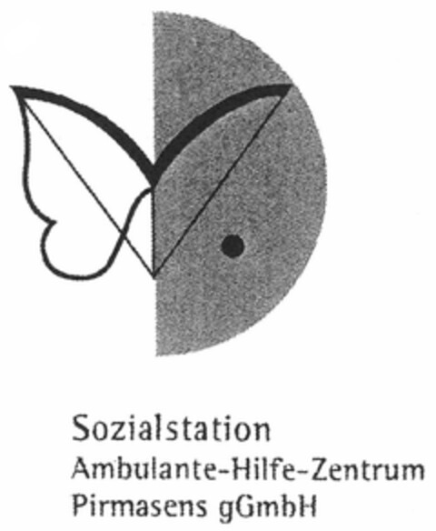 Sozialstation Ambulante-Hilfe-Zentrum Pirmasens gGmbH Logo (DPMA, 12.10.2012)