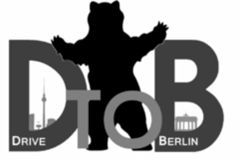 DToB DRIVE TO BERLIN Logo (DPMA, 07.05.2013)