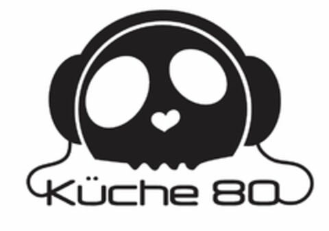 Küche 80 Logo (DPMA, 05/31/2013)