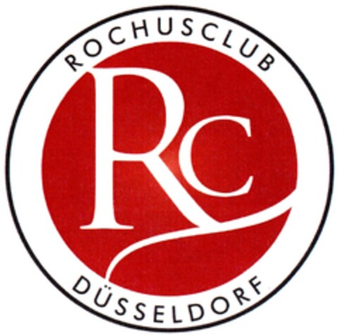 ROCHUSCLUB RC DÜSSELDORF Logo (DPMA, 01/16/2013)