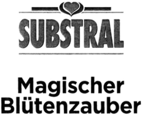 SUBSTRAL Magischer Blütenzauber Logo (DPMA, 14.05.2013)