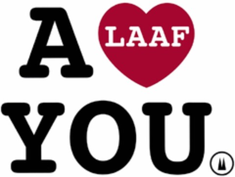 A LAAF YOU. Logo (DPMA, 13.12.2013)