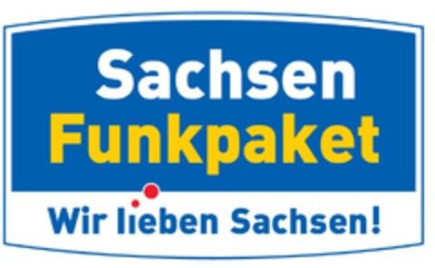 Sachsen Funkpaket Wir lieben Sachsen! Logo (DPMA, 16.12.2013)