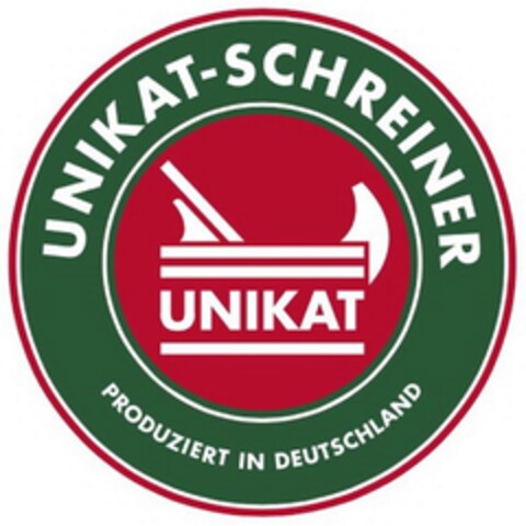 UNIKAT-SCHREINER Logo (DPMA, 23.12.2014)