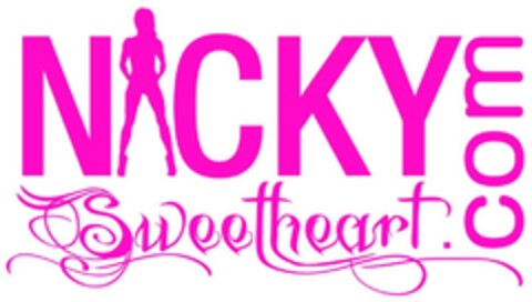 NICKY SweetHeart Logo (DPMA, 30.08.2014)