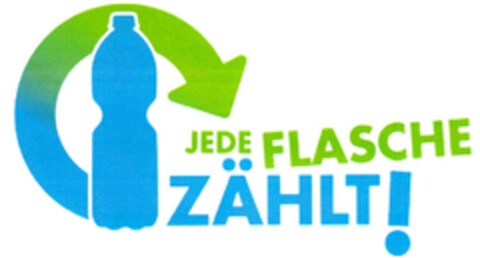 JEDE FLASCHE ZÄHLT! Logo (DPMA, 03/18/2014)