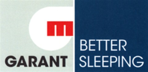 GARANT BETTER SLEEPING Logo (DPMA, 27.03.2014)