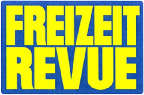 FREIZEIT REVUE Logo (DPMA, 16.07.2014)