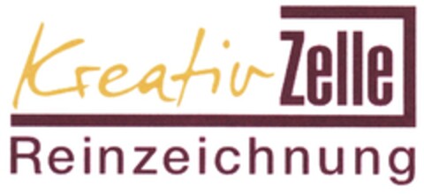 KreativZelle Reinzeichnung Logo (DPMA, 19.08.2014)